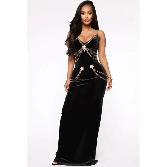 long night dress with sleeves Ulla Johnson | Women's Amari Jersey in Round Neck Long Sleeve Maxi Dress Size XL | Evening Dress | Wedding Guest Dresses main image 1